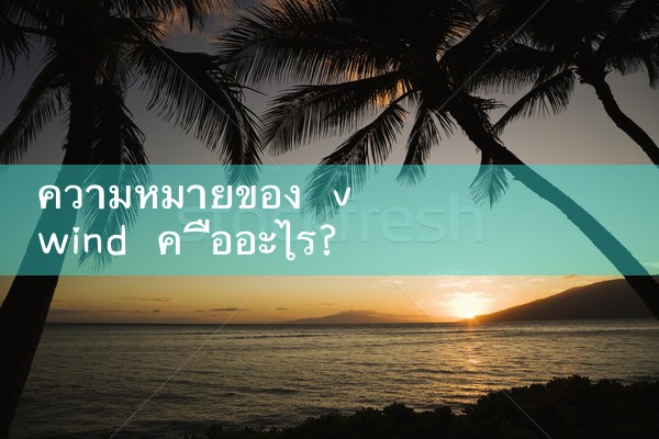 vwind หมายถึงอะไร|10bet|allbet|ufabet