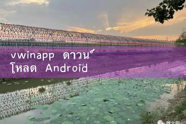 ดาวน์โหลด vwinapp สำหรับ Android|10bet|allbet|ufabet
